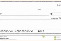 Blank Business Check Template  Template  Business Checks Payroll pertaining to Blank Business Check Template