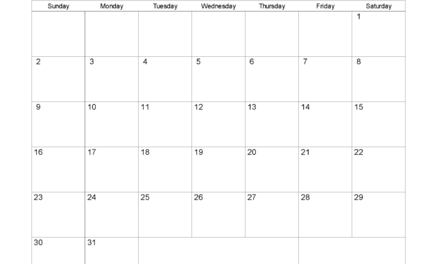 Blank Calendar December  Printable  Month Calendar Template throughout Blank One Month Calendar Template