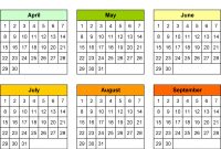 Blank Calendar   Free Printable Microsoft Word Templates with Month At A Glance Blank Calendar Template