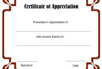 Blank Certificate Templates To Print  Blank Certificate Templates pertaining to Soccer Certificate Templates For Word