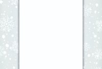 Blank Christmas Greeting Card Template Royalty Free Vector regarding Blank Christmas Card Templates Free