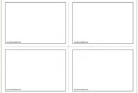 Blank Cue Cards Printable Flash Template ×  Brainmaxx throughout Cue Card Template