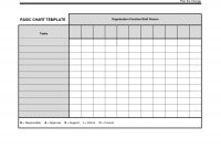 Blank Data Chart Template  Chart And Printable World with Menu Chart Template