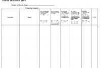 Blank Decision Tree  Templates At Allbusinesstemplates pertaining to Blank Decision Tree Template