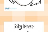 Blank Faces Templates Free Printables  Children Can Draw Things throughout Blank Face Template Preschool