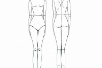 Blank Fashion Design Models  Projects To Try  Fashion Design within Blank Model Sketch Template