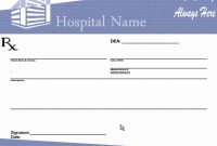 Blank Prescription Form Pdf Downloads – Wfacca regarding Blank Prescription Form Template