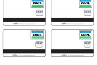 Blank Printable Cool Credit Card Thank You Cards For A Mall regarding Credit Card Template For Kids