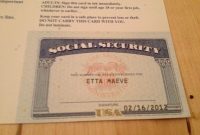 Blank Social Security Card Template  Icardcmic with regard to Social Security Card Template Free