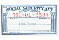 Blank Social Security Card Template  Icardcmic with regard to Social Security Card Template Pdf