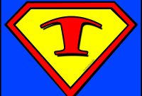 Blank Superman Logos within Blank Superman Logo Template