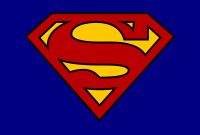 Blank Superman Logos within Blank Superman Logo Template