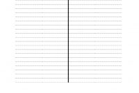 Blank T Chart Template  Templates At Allbusinesstemplates with regard to T Chart Template For Word