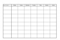 Blank Table Chart Template  Chart And Printable World with Menu Chart Template