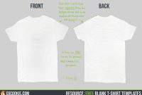 Blank Tshirt  Cg Cookie with regard to Blank T Shirt Design Template Psd