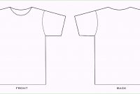 Blank Tshirt Template Pdf – Edge Engineering And Consulting Limited within Blank Tshirt Template Printable