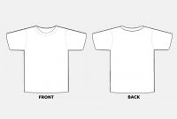 Blank Tshirt Template Pdf T Shirt Templates Free inside Blank Tshirt Template Pdf