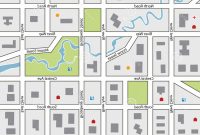 Blank Vector Map City Street  Geekchicpro with Blank City Map Template