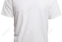 Blank Vneck Shirt Mock Up Template Front View Isolated On Stock with Blank V Neck T Shirt Template