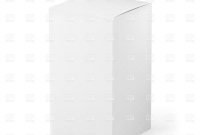 Blank White Box  Package Template Vector Image Of Objects © Dvarg in Blank Packaging Templates
