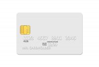 Blank White Credit Card Psd Template  Psdgraphics regarding Credit Card Template For Kids