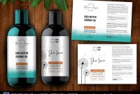 Body Lotion Label Template Id  Aiwsolutions throughout Template For Bottle Labels