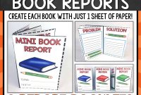Book Report Ideas That Kids Will Love  Appletastic Learning pertaining to Paper Bag Book Report Template