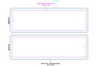 Bookmark Template To Print  Activity Shelter pertaining to Free Blank Bookmark Templates To Print