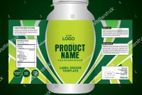 Bottle Label Package Template Design Label Stock Vector Royalty for Z Label Template