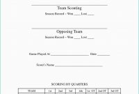 Bowling Spreadsheet And Basketball Scouting Report Template Coaching intended for Basketball Scouting Report Template