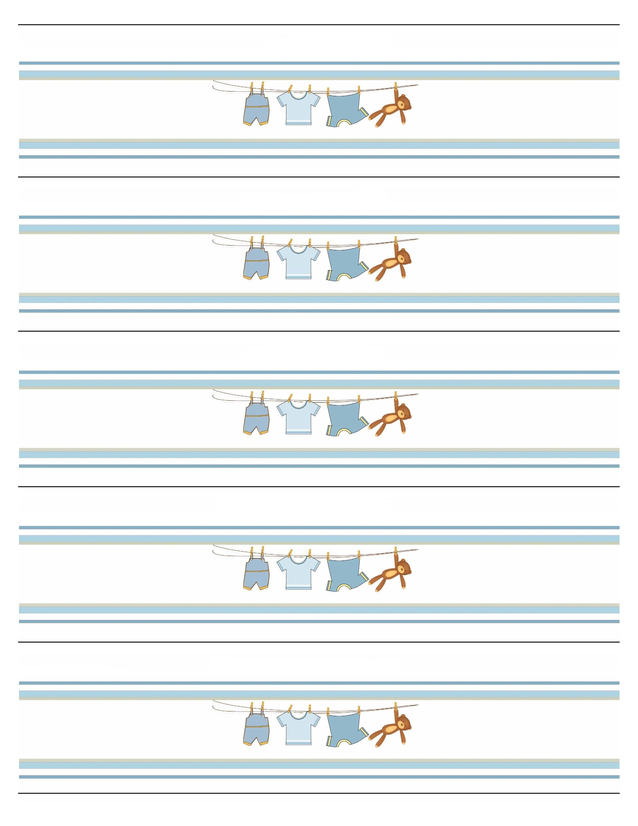 Boy Baby Shower Free Printables  Baby Shower Free Printables  Free with Free Water Bottle Labels For Baby Shower Template