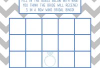 Bridal Bingo Template Free Bingo Templates And Bella Beauty Image for Blank Bridal Shower Bingo Template