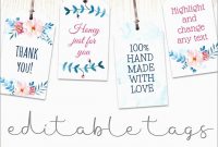 Bridal Shower Favor Tags Template Free Pretty Wedding Favor Label within Bridal Shower Label Templates