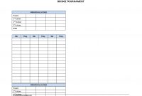Bridge Score Sheets Template What I Wish Everyone Knew  Grad Kaštela throughout Bridge Score Card Template