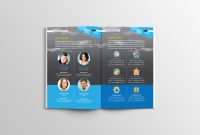 Brochure For Social Media Business Corporate Identity Template with Social Media Brochure Template