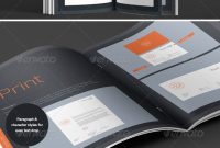 Brochure Templates From Graphicriver in Fancy Brochure Templates