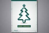 Brochures Book Or Flyer With Folded Christmas Tree regarding Christmas Brochure Templates Free