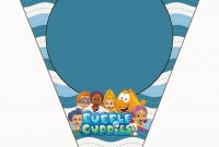 Bubble Guppies Free Party Printables  Happy Birthday To Youuuu in Bubble Guppies Birthday Banner Template