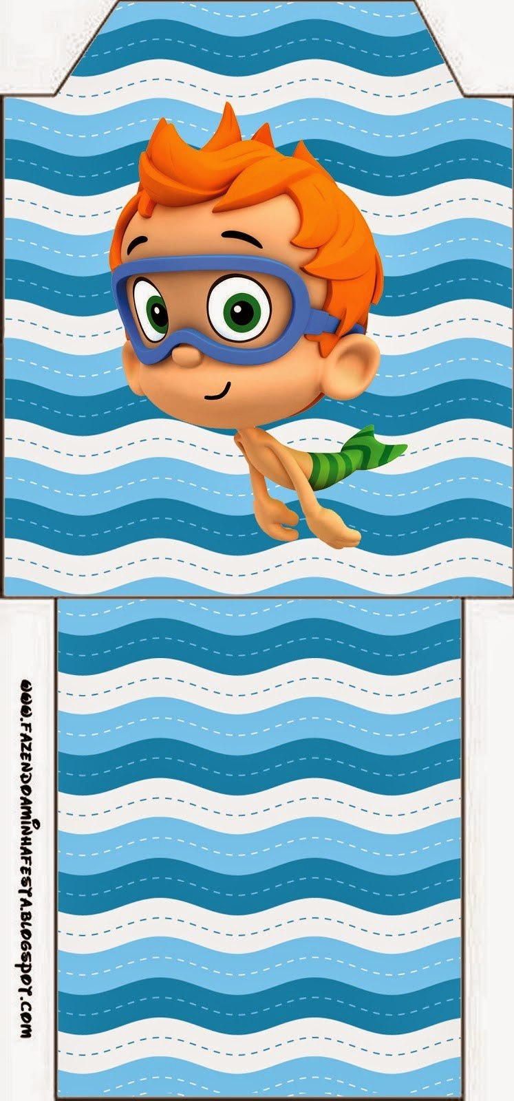 Bubble Guppies Free Party Printables  Oh My Fiesta In English for Bubble Guppies Birthday Banner Template