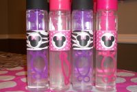Bubbles Bought From The Dollar Tree With Minnie Mouse Water Bottle with regard to Minnie Mouse Water Bottle Labels Template