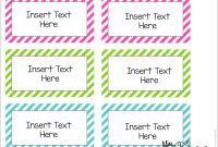 Bulletin Board  Fonts  Clipart Let's Get Crafty  Math Vocabulary with Free Templates For Labels In Word