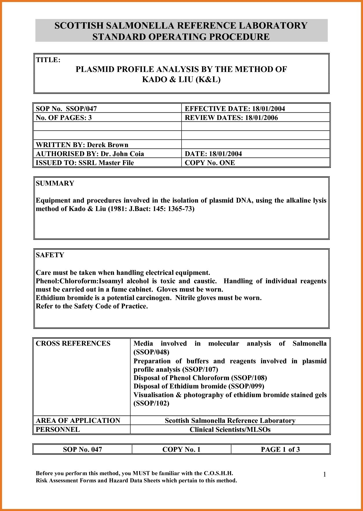Bunch Ideas For Electrical Isolation Certificate Template With with Electrical Isolation Certificate Template