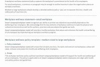 Bunch Ideas For Health And Safety Policy Template For Small Business regarding Health And Safety Policy Template For Small Business