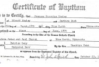 Bunch Ideas For Roman Catholic Baptism Certificate Template Of throughout Roman Catholic Baptism Certificate Template