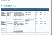 Business Action Plan Sample Planning Template Example Plans For intended for Customer Service Business Plan Template