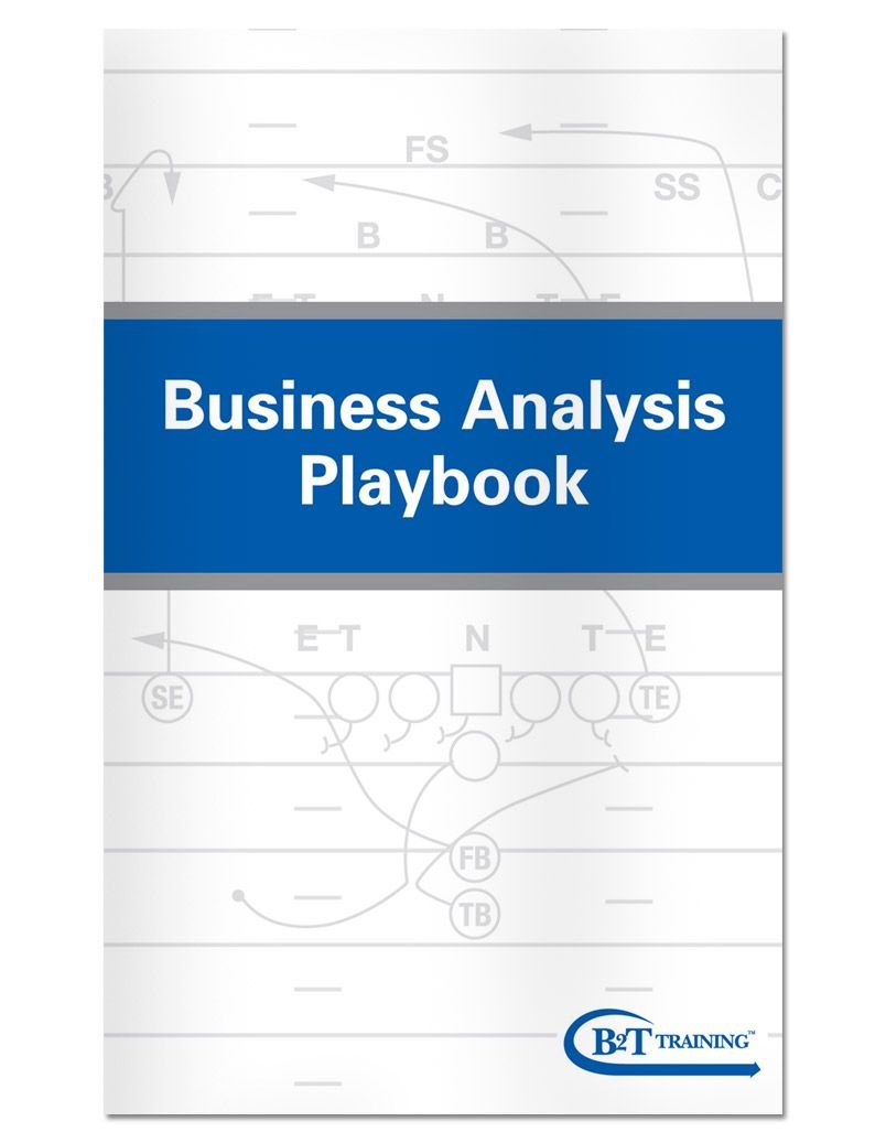 Business Analysis Playbook  Books Worth Reading  Business Analyst regarding Business Playbook Template