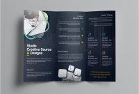 Business Brochure Templates Free New Microsoft Fice Ms Word Tri pertaining to Christmas Brochure Templates Free