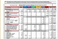 Business Budget Spreadsheet Small Worksheet Template Startup Expense throughout Budget Template For Startup Business