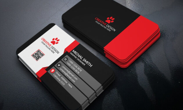 Business Card Design Free Psd On Behance pertaining to Free Complimentary Card Templates