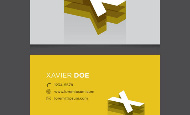 Business Card Letter X regarding Christian Business Cards Templates Free